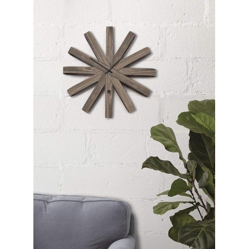  Umbra Ribbonwood Wall Clock