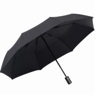 Umbrella Automatic Sun Protection Men and Women Reinforcement Windproof Parasol (Size : B)