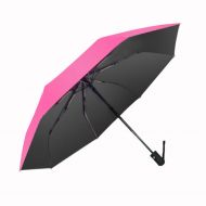 Umbrella Automatic Parasol UV Protection Sun One Hand Operation Simple and Convenient (Size : E)