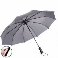 Umbrella Fully Automatic Sun UV Protection Parasol Surface Windproof (Size : E)