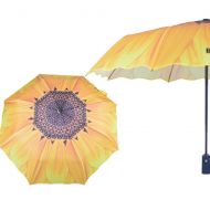 Umbrella Automatic Folding Parasol Dual Use Fashion (Size : A)