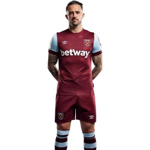  Umbro WEST HAM United Home Jersey 23/24