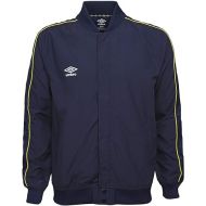 Umbro Men's Premier League Logo Jacket, Navy/Turkish Sea