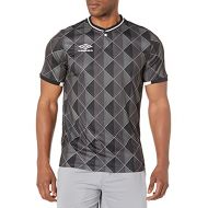 Umbro Mens Standard Retro 90s Training Top, Black, Medium