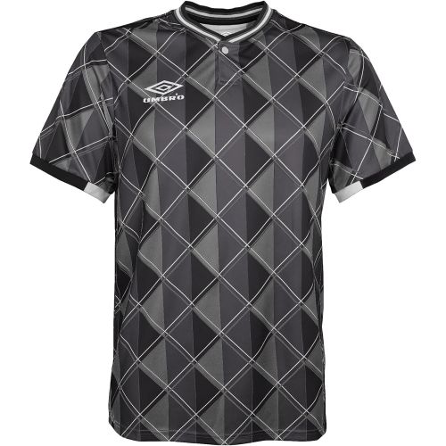  Umbro Mens Standard Retro 90s Training Top, Black, Medium