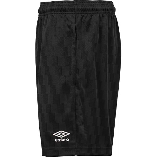  Umbro Mens Stripe Striker Shorts V2