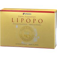 Umeken Lipopo - Lipopolysaccharide, Echinacea, and Lactic Acid Bacteria. 90 Packets. 3 Month Supply. Made in Japan.