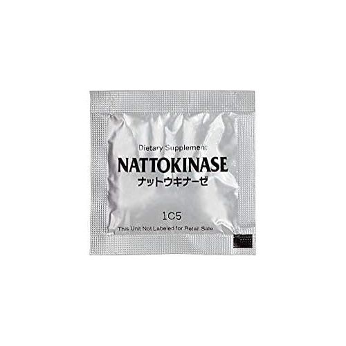  Umeken Nattokinase Plus Fucoidan - 2300FU Natto, 87mg of Fucoidan. Packets, Ball Form. 2 month supply. Made in Japan.