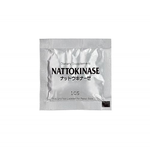  Umeken Nattokinase Plus Fucoidan - 2300FU Natto, 87mg of Fucoidan. Packets, Ball Form. 2 month supply. Made in Japan.