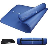 [아마존베스트]UMI Essentials Non-Slip Yoga Mat Gym Mat Sports Mat Fitness Mat Pilates Mat in NBR Material with Carry Strap
