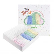 Umiin Baby Towel and Washcloths Set - Premium Baby Shower Gift for Boys and Girls - Baby Registry...