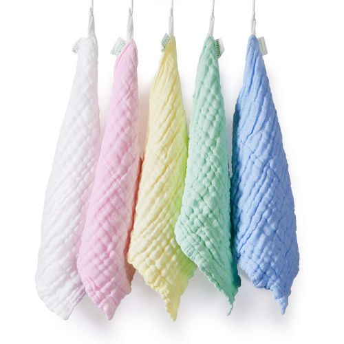  Umiin Baby Towel and Washcloths Set - Premium Baby Shower Gift for Boys and Girls - Baby Registry...