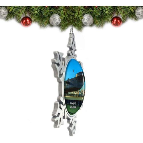  Umsufa Gosport Royal Navy Submarine Museum UK England Christmas Ornament Tree Decoration Crystal Metal Souvenir Gift