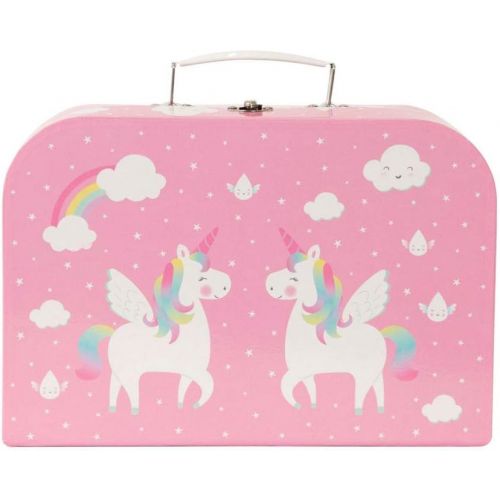  Unbekannt Sass & Belle - Kindergeschirr / Geschirr - Picknick Box Rainbow Unicorn