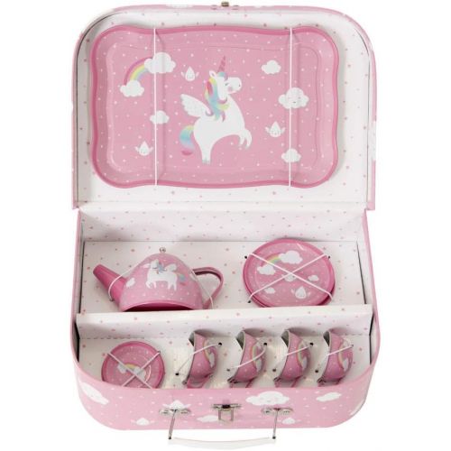  Unbekannt Sass & Belle - Kindergeschirr / Geschirr - Picknick Box Rainbow Unicorn