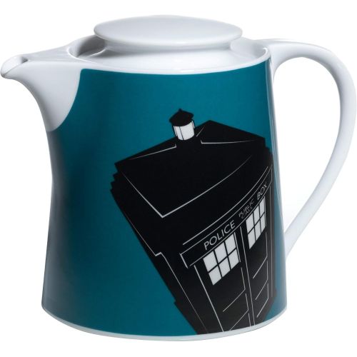  Unbekannt Doctor Who Tardis Teekanne, Blau