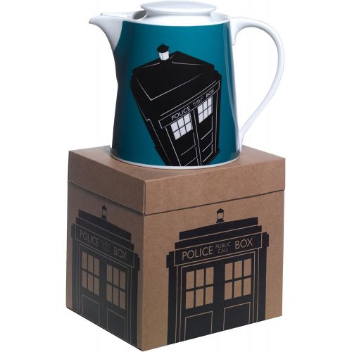  Unbekannt Doctor Who Tardis Teekanne, Blau