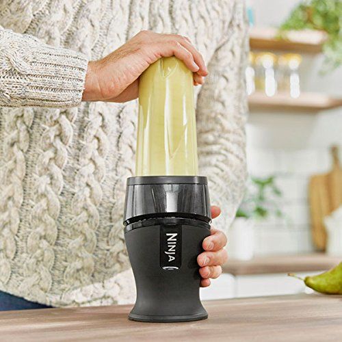  Unbekannt Nutri Ninja Slim Mini-Standmixer mit 700W Kraft in Schwarz QB3001EUMK