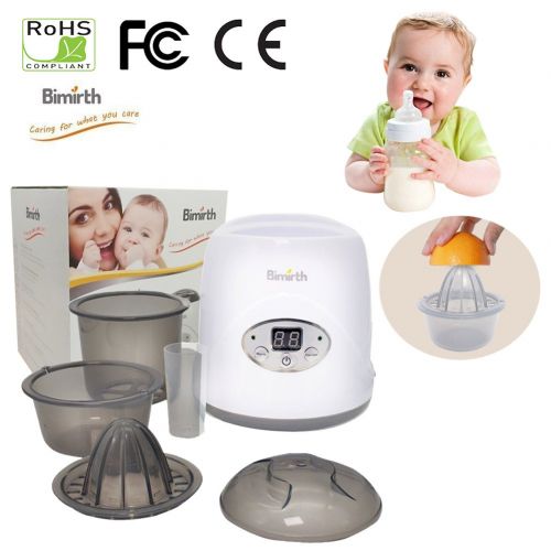  Unbekannt Per 3-In-1 Brust-Milch-Warmer-Baby-fesselnde Flaschen-Warmer u. Dampf-Sterilisator mit gefuehrter Anzeige