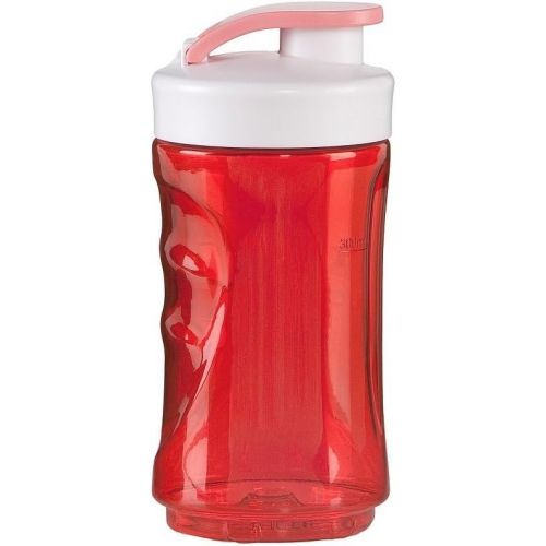  Unbekannt Ersatzflasche Smoothie Maker, 600ml und 300ml in gruen, orange oder rot (orange, 600ml)