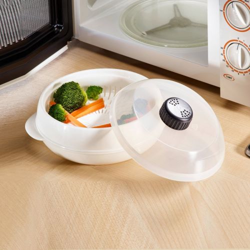  Unbekannt Plastic Microwave Food Steamer