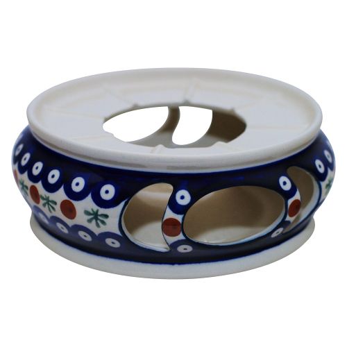  Unbekannt Bunzlauer Keramik Stoevchen Ø18.5 cm ideal fuer Suppenterrinen und Toepfe im Dekor 41