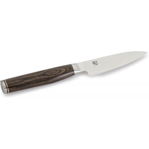  Unbekannt KAI Shun Premier Tim Malzer Officemesser, Klinge 9 cm Griff 10,5 cm, TDM-1700