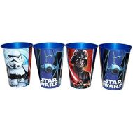 Unbekannt 4 Stueck Star Wars Trinkbecher Saftbecher Becher Set