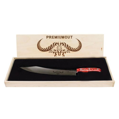  Unbekannt Giesser 227793067 Premiumcut Barbecue-Messer, Red Diamond