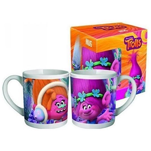  Unbekannt BETA Service Trolls (240 ml) [Porzellan] Tasse, Kunststoff, bunt, 15 x 25 x 12 cm