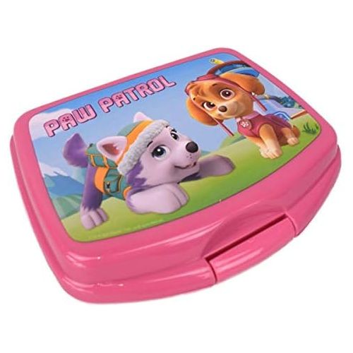  Unbekannt Paw Patrol Madchen Pausenbrotbox - rosa