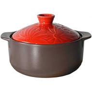 Unbekannt LINGZHIGAN Claypot Reisauflauf Herd Hochtemperatursuppe  Keramik Kleine Auflaufsuppe Topf Offene Flamme Gas Topf Topf Suppe Home