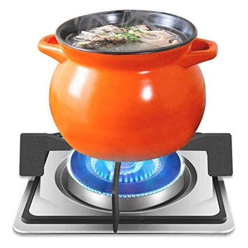  Unbekannt LINGZHIGAN Auflaufsuppe OEffnen Feuer Hochtemperatur Haushalt Keramik Gesundheit Auflauf Eintopf Topf Brei Grosse Kapazitat 3500 ML