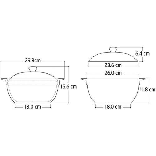  Unbekannt LINGZHIGAN Auflaufkeramikkocher-Suppenauflaufeintopfsuppenbrei-Hitze (Farbe : E)