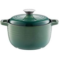 Unbekannt LINGZHIGAN Farbe Suppe Auflauf Flamme Hohe Temperatur Keramik Suppe Topf Eintopf Topf Hause Mit Brei Clay Pot (Farbe : Green)