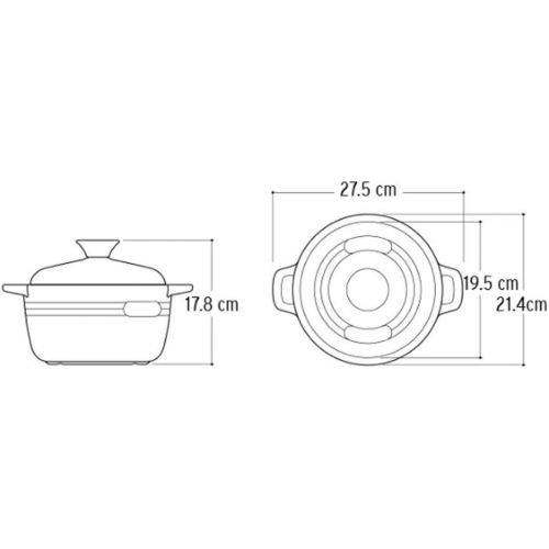  Unbekannt LINGZHIGAN Farbe Suppe Auflauf Flamme Hohe Temperatur Keramik Suppe Topf Eintopf Topf Hause Mit Brei Clay Pot (Farbe : Green)