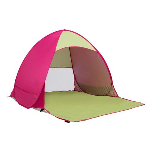  Unbekannt Outdoor Automatic Beach Tent Speed Open Sonnencreme Doppelzelt Strandzelt