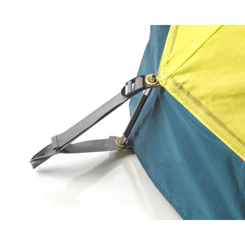  Unbekannt Columbus Tipi Sporttasche Gelb/Blau 45 x 24 x 36 cm