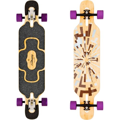  Unbekannt Loaded Tan Tien Flex 2 Longboard - 39 x 8.7 - Allround Freestyle Board mit Kicktail und Nose