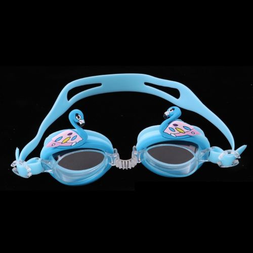  Unbekannt MagiDeal Cartoon Kinder Brille Anti Fog UV Schutz Schwimmen Brille