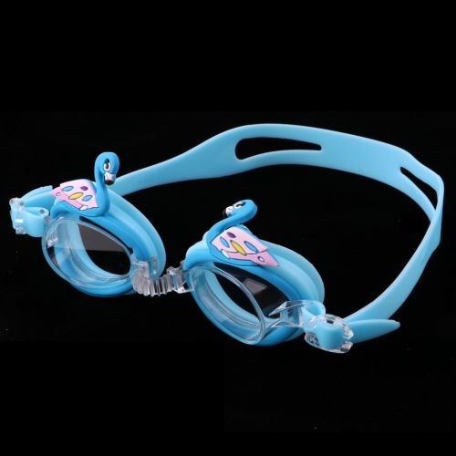  Unbekannt MagiDeal Cartoon Kinder Brille Anti Fog UV Schutz Schwimmen Brille