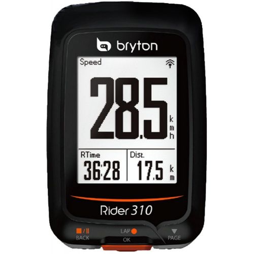 Unbekannt Bryton Rider 310E Fahrradcomputer mit GPS