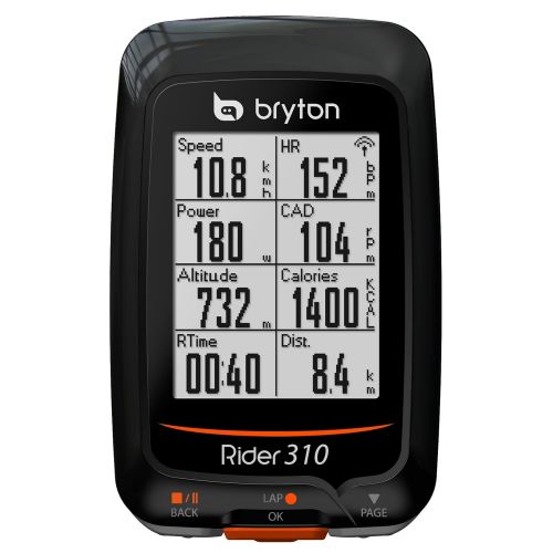  Unbekannt Bryton Rider 310E Fahrradcomputer mit GPS