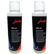 2er Pack Jura Milchsystem / Auto-Cappuccino Reiniger 250 ml 63801