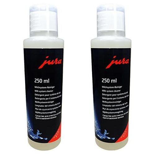  2er Pack Jura Milchsystem / Auto-Cappuccino Reiniger 250 ml 63801
