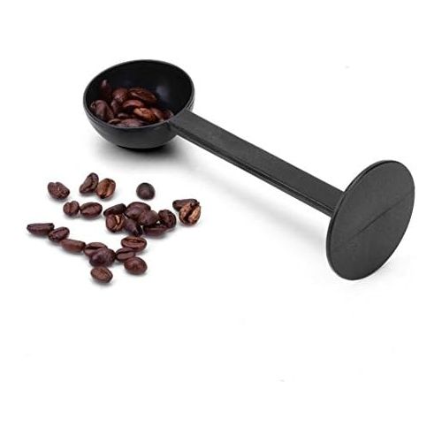  Unbekannt 2in1Kaffee Espresso Scoop 10g Kunststoff Messloeffel Tamper Lange 150mm