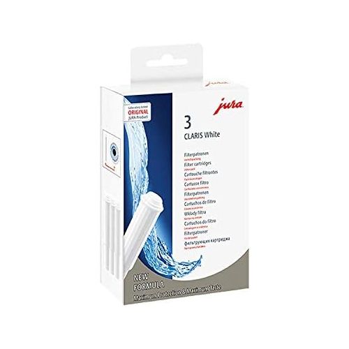  Jura 68739 Claris White-Filterpatrone, 3er-Pack