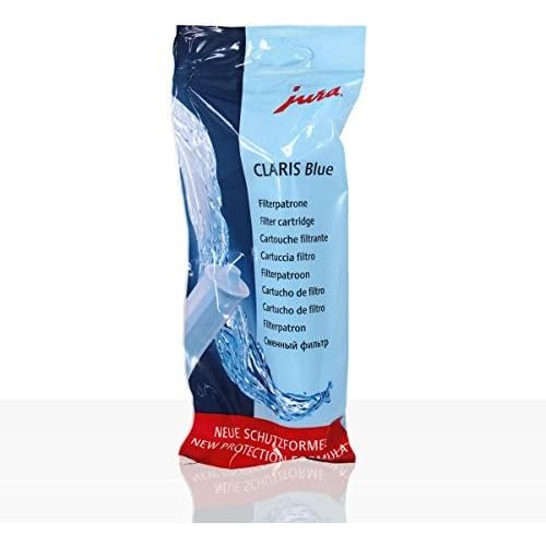  Jura JURA Claris 71311 Blue Filterpatrone, 2er Pack (2 Filterpatronen)