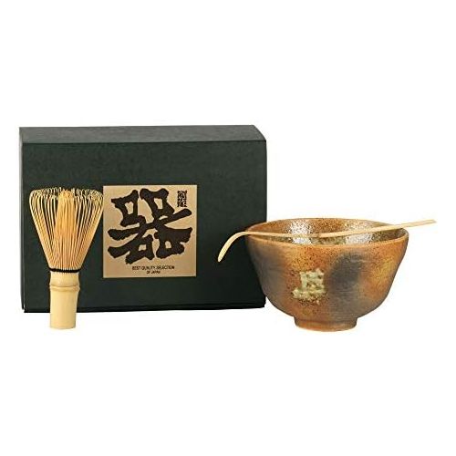  Unbekannt Matcha Tee Set Chiyo, 3 teilig in der Geschenkbox