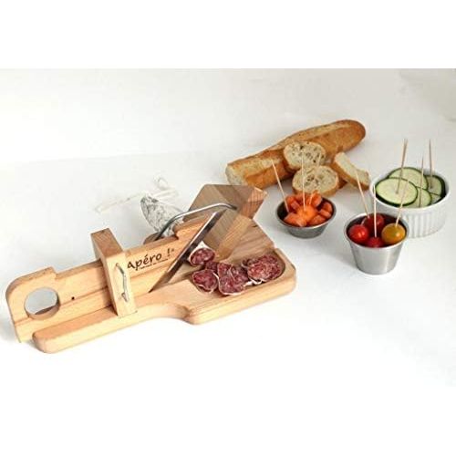  [아마존베스트]So Apero ! Laminate Trimmer Sausage knife So Apero French manufacture